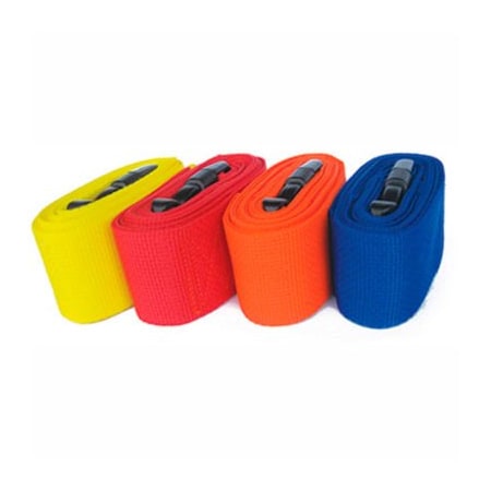 Kemp Usa Kemp 2 Piece Quick Release Spine Board Strap, Black, 10-302 10-302